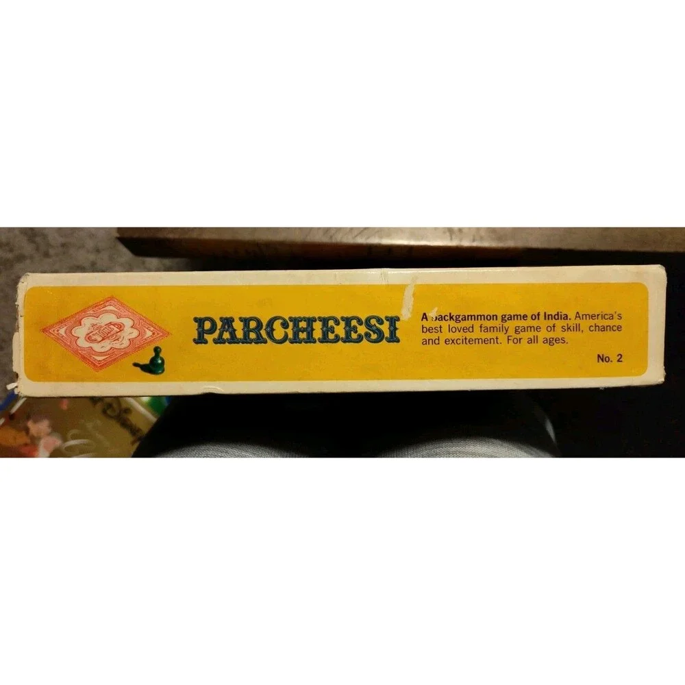 Selchow & Righter vintage parcheesi